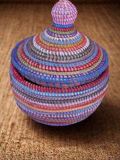 Baye Fall Basket (small)