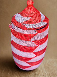 Flame of Teranga Basket (medium)
